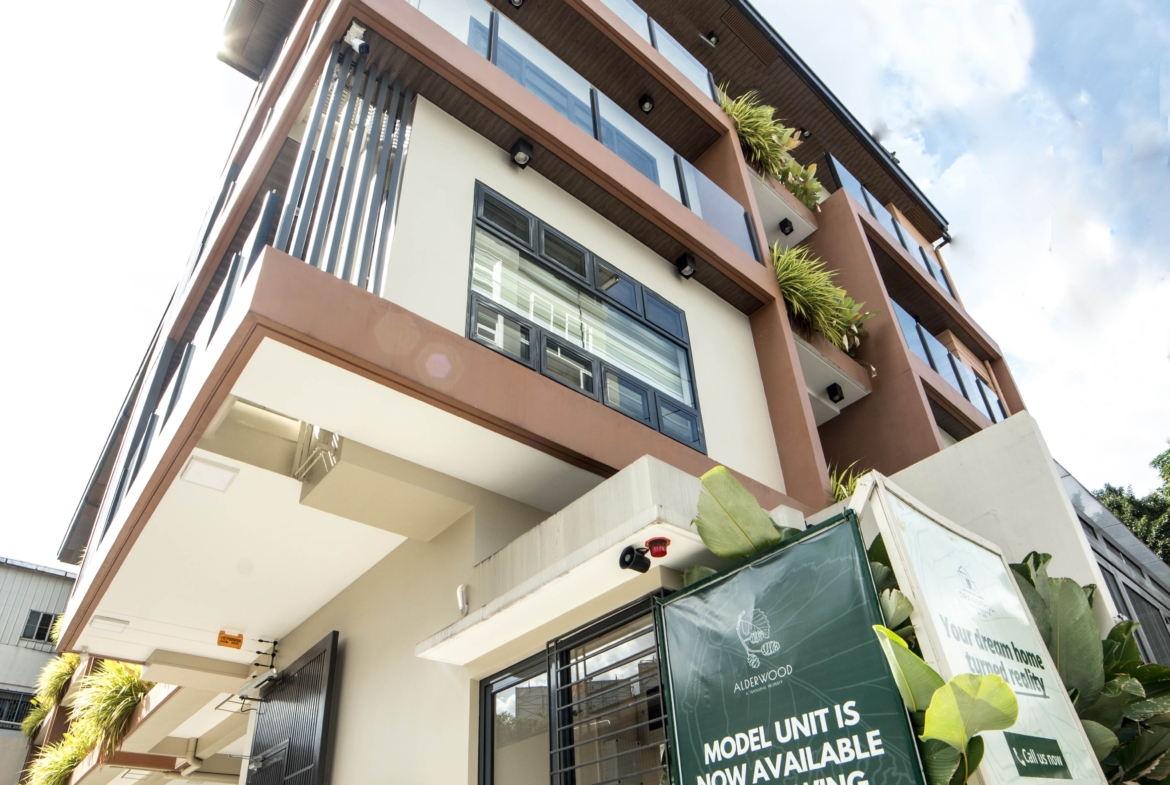 Alderwood Townhouse | Cubao, Quezon City