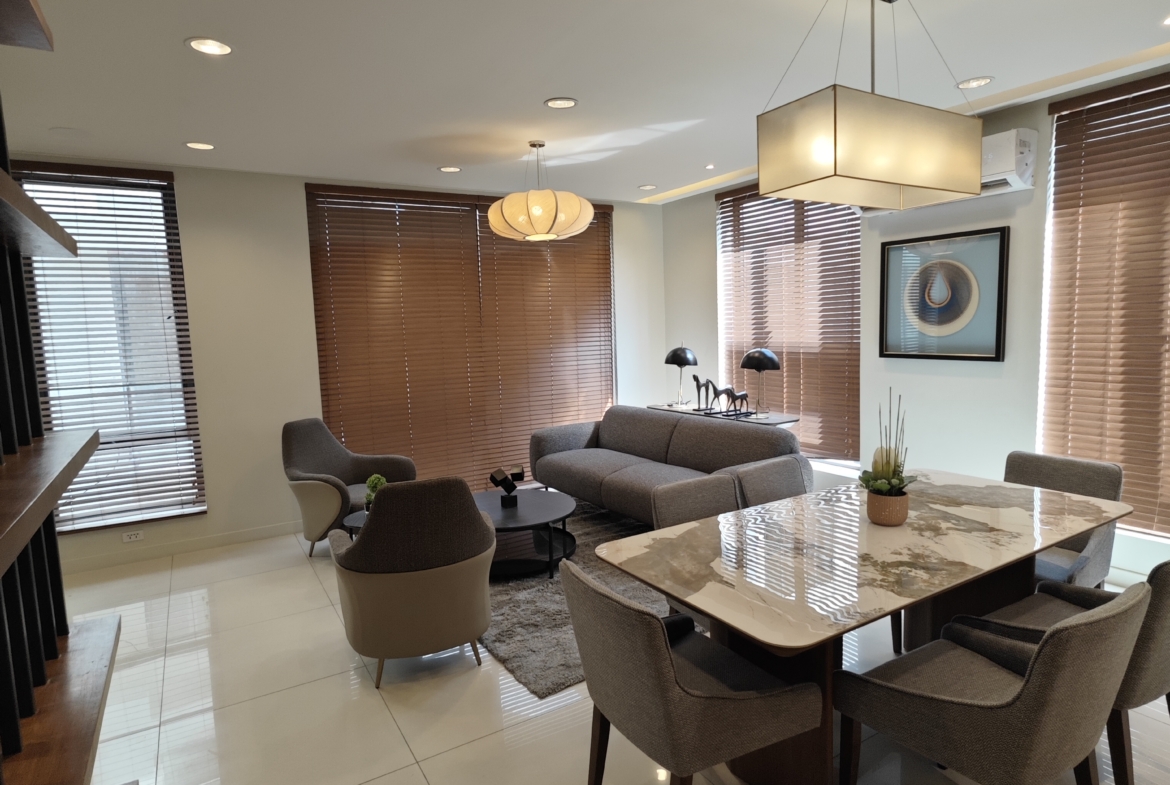 Modern 3-storey townhouse located in E. Rodriguez Quezon City near Cubao
