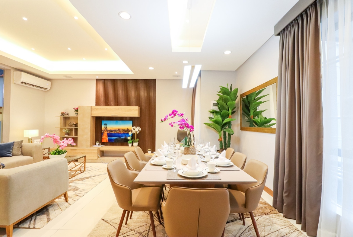 4 Storey Townhouse in San Juan near Greenhills