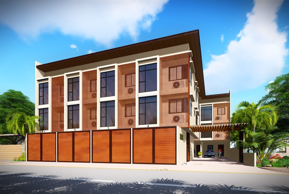 Albany Townhouse | Cubao, Quezon City