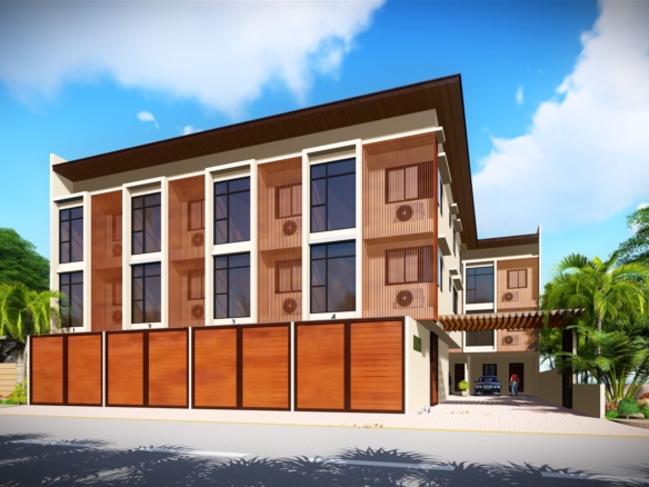 Albany Townhouse - Featured