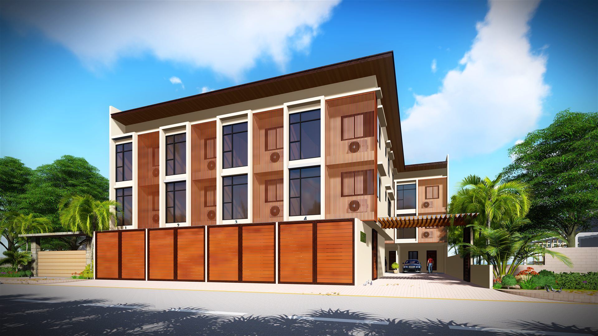 Albany Townhouse | Cubao, Quezon City