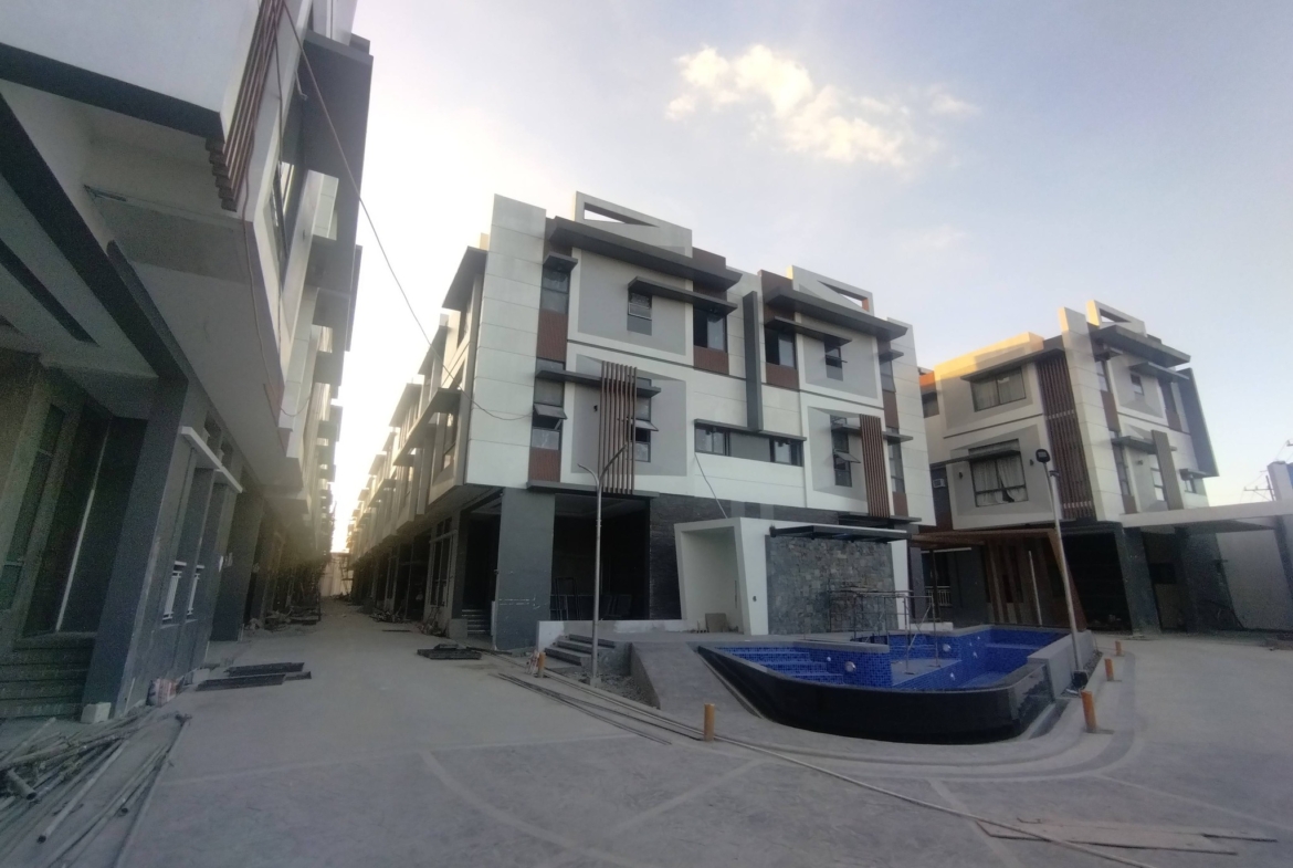 Luxurious 3-Storey Townhouse in Project 8, Quezon City