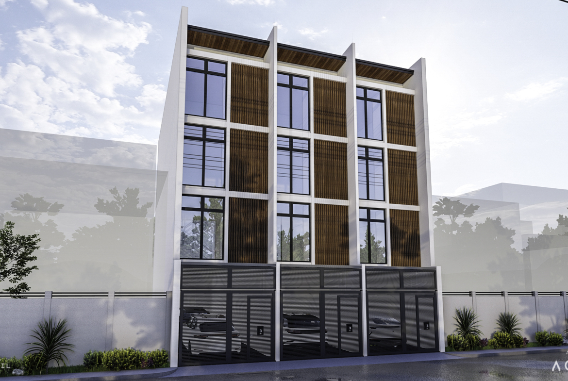 Pre Selling 4 Storey Townhouse For Sale in Sta. Ana Manila