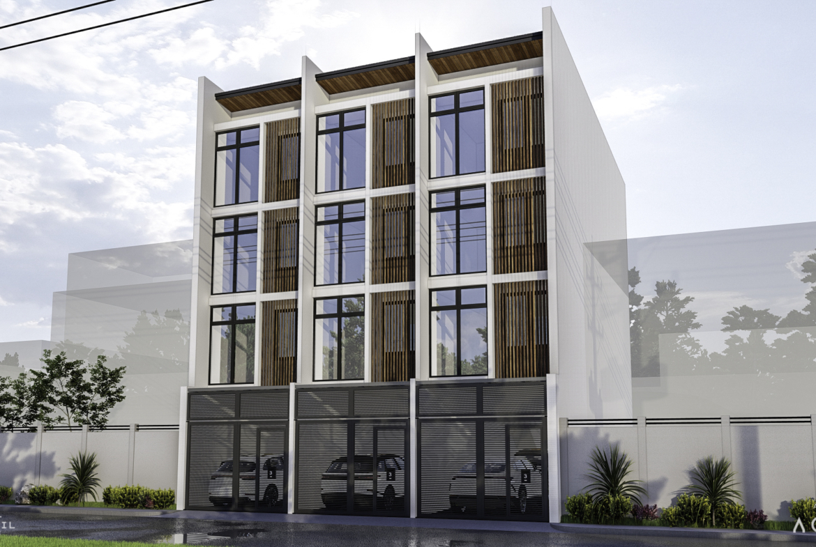 Pre Selling 4 Storey Townhouse For Sale in Sta. Ana Manila