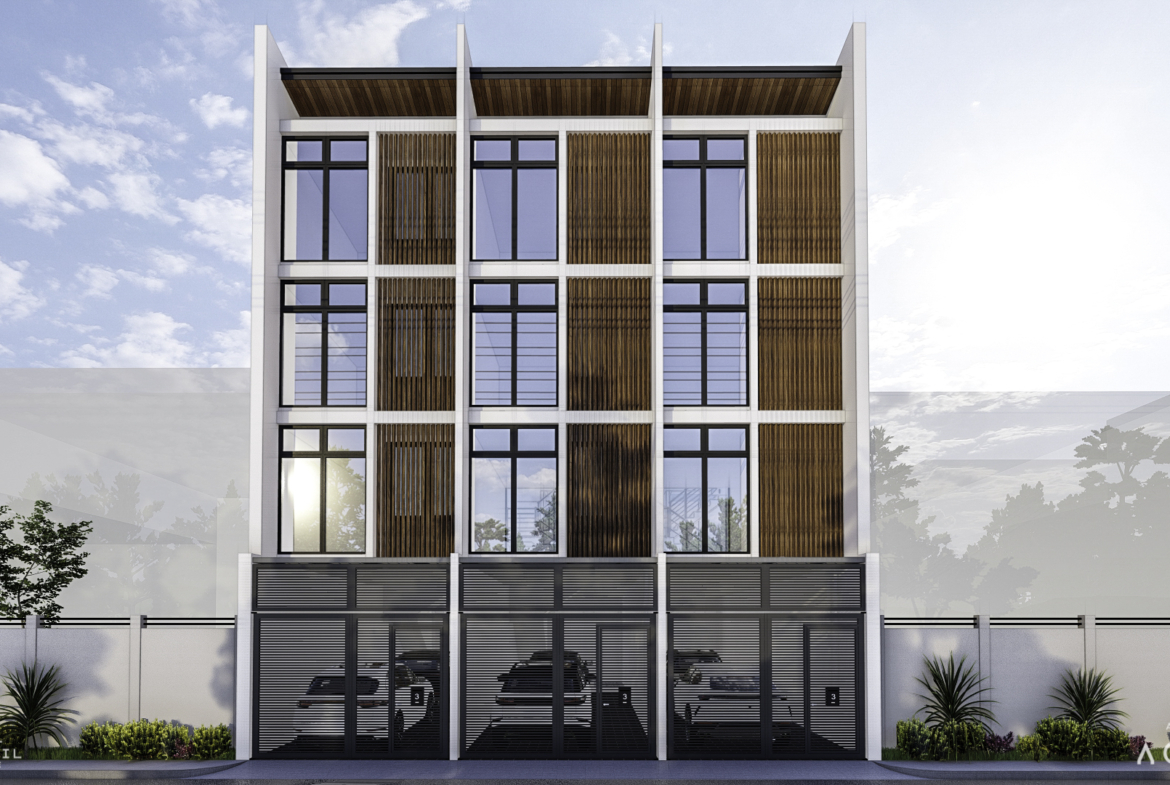 Pre Selling 4 Storey Townhouse For Sale in Sta. Ana Manila