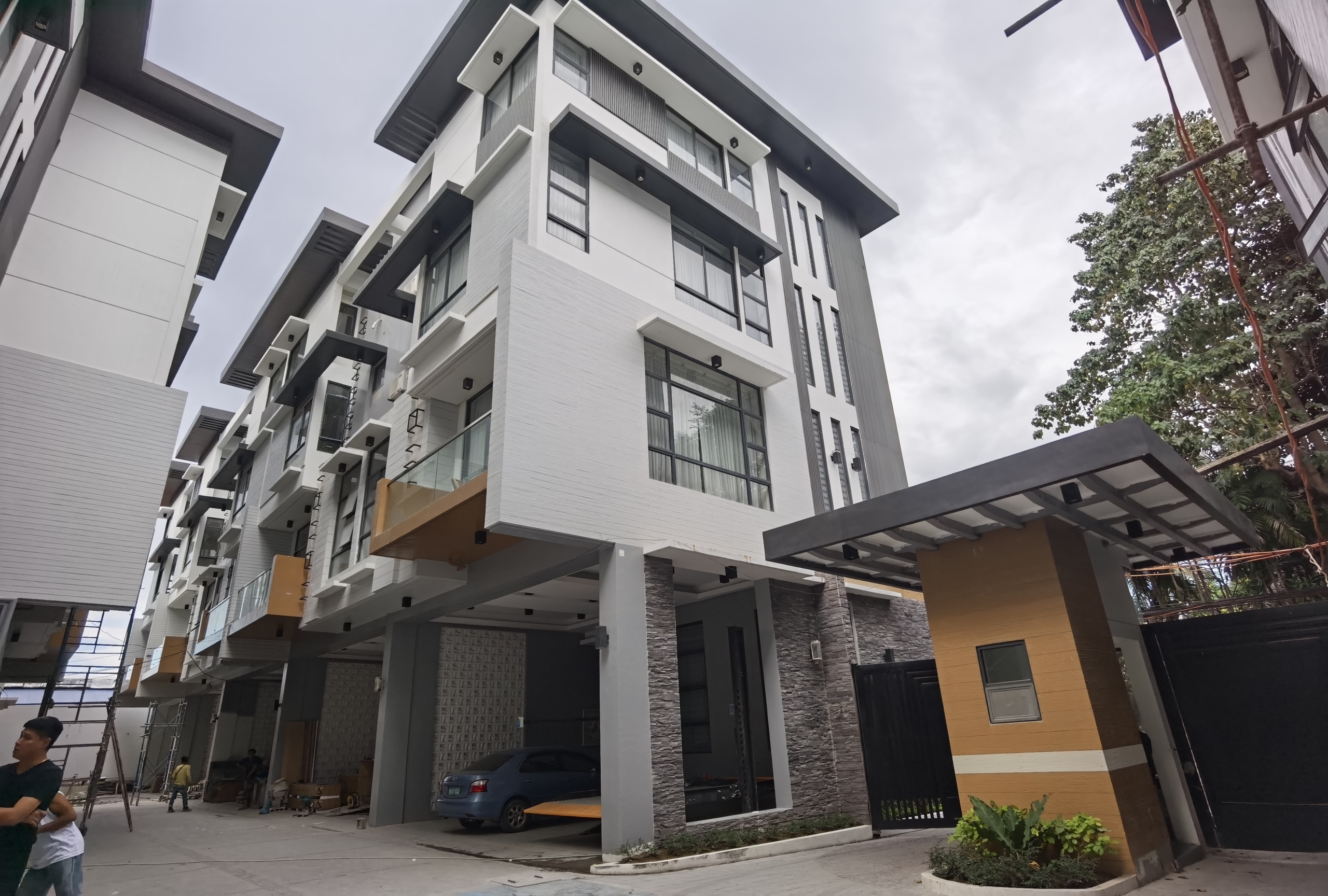Luxury Smart Townhouse with Private Elevator | San Juan Near Xavier & ICA