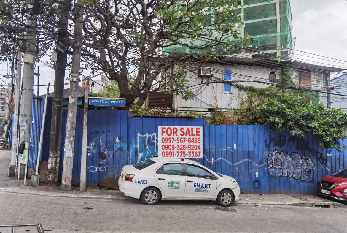 PRIME COMMERCIAL CORNER LOT FOR SALE Along E Rodriguez Avenue Quezon City