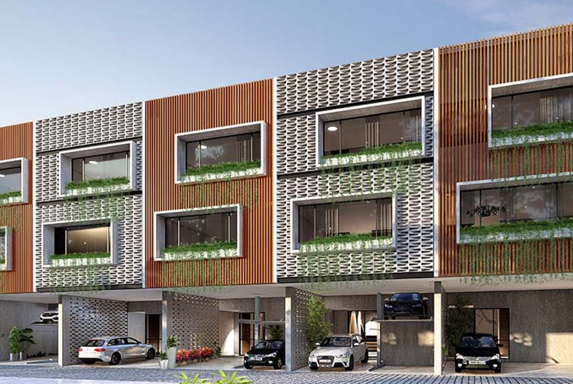 Smart Luxury Townhouse in San Sebastian Manil near Mendiola and Malacañang