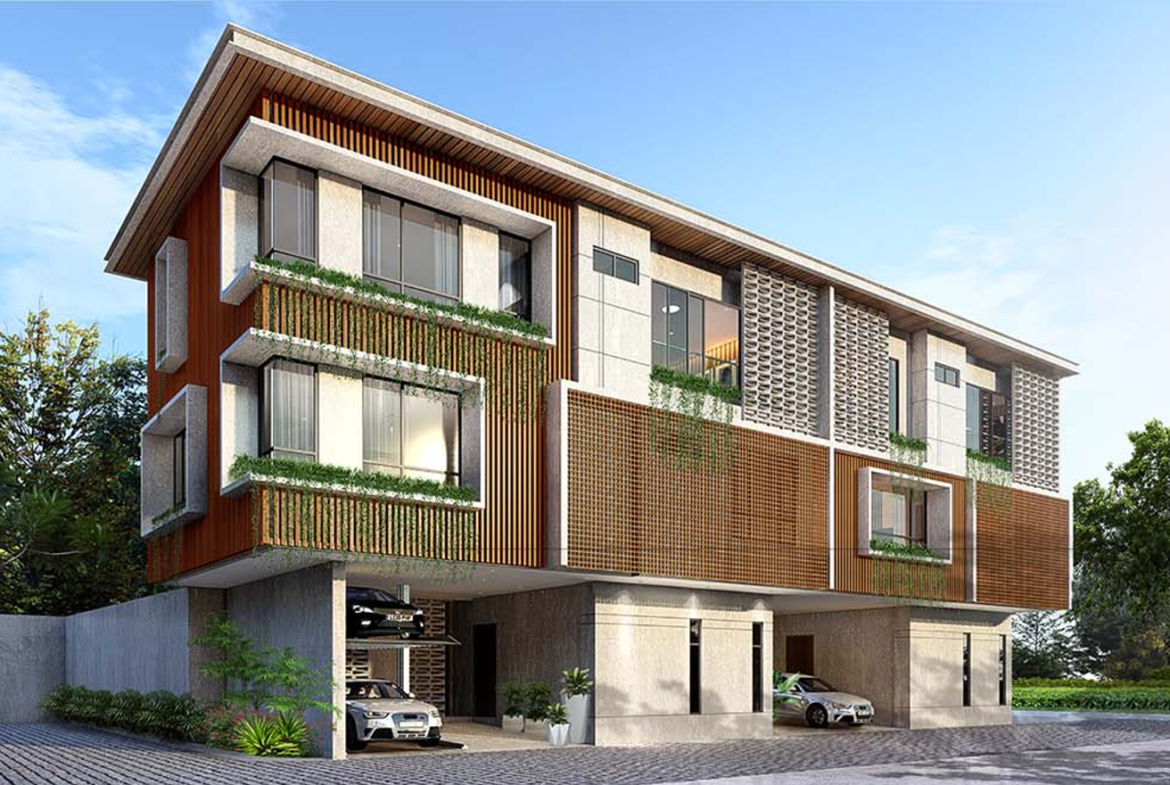 Smart Luxury Townhouse in San Sebastian Manil near Mendiola and Malacañang