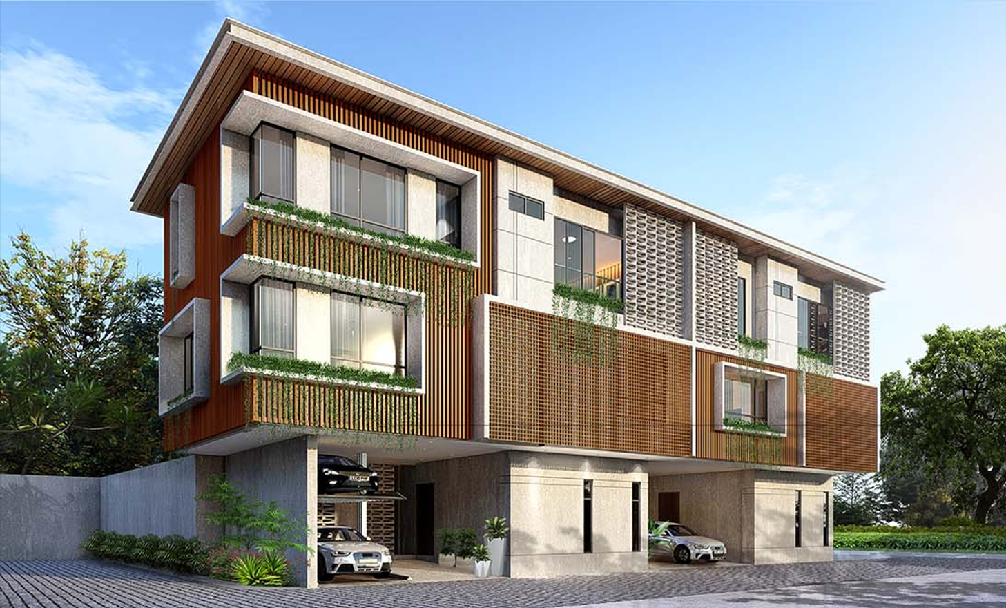 Smart Luxury Townhouse in San Sebastian Manil near Mendiola and Malacañang