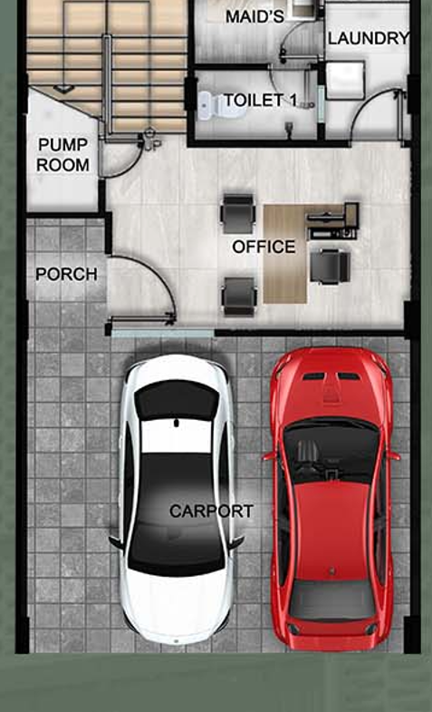 Smart Luxury Townhouse in San Sebastian Manil near Mendiola and Malacañang