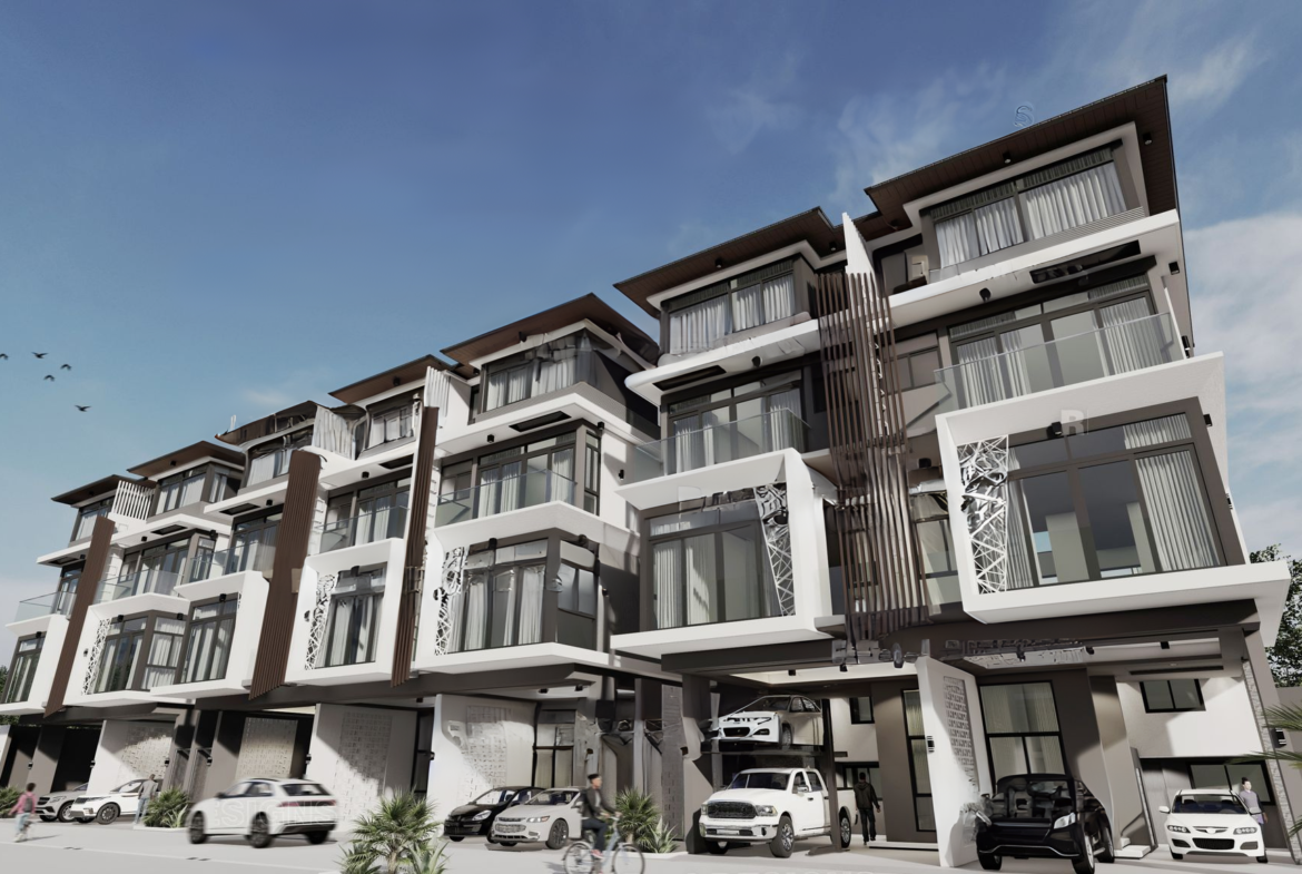 Near RFO Luxury Townhouses in San Miguel Manila – Just Few Steps From Malacañang Palace