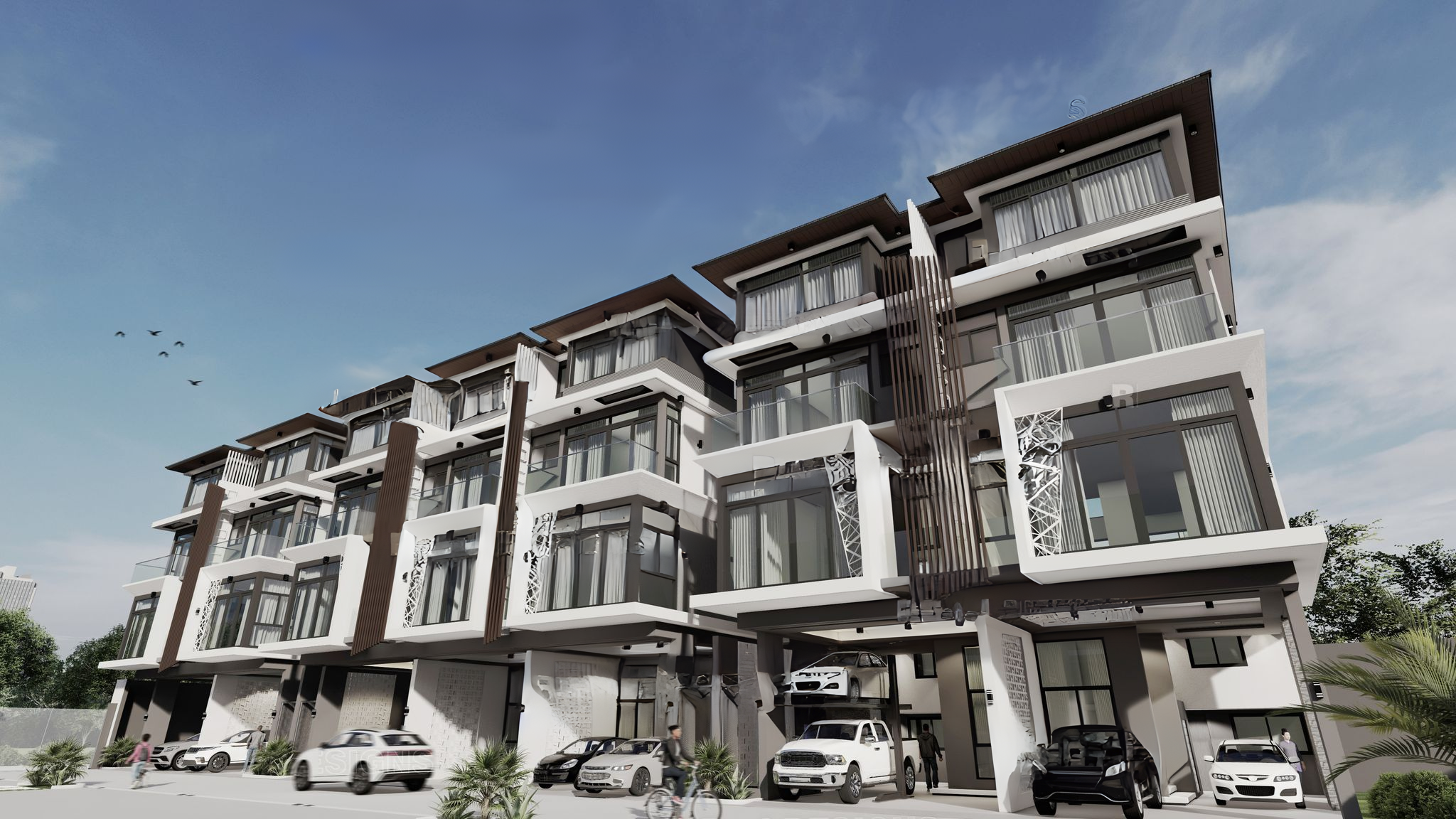 Near RFO Luxury Townhouses in San Miguel Manila – Just Few Steps From Malacañang Palace