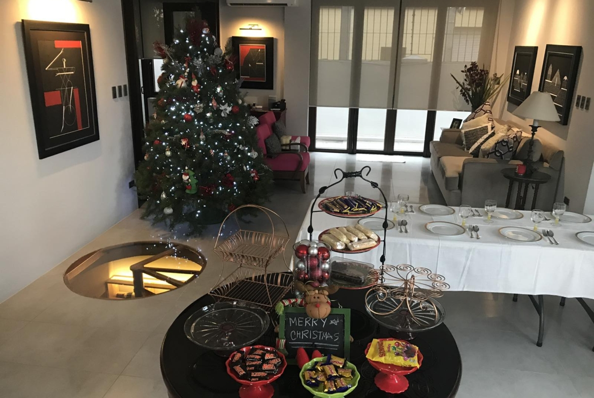 Luxury Fully Furnished Home For Sale in Paseo de Magallanes Makati City