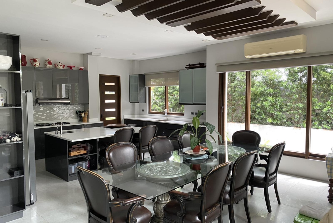 Luxury Fully Furnished Home For Sale in Paseo de Magallanes Makati City