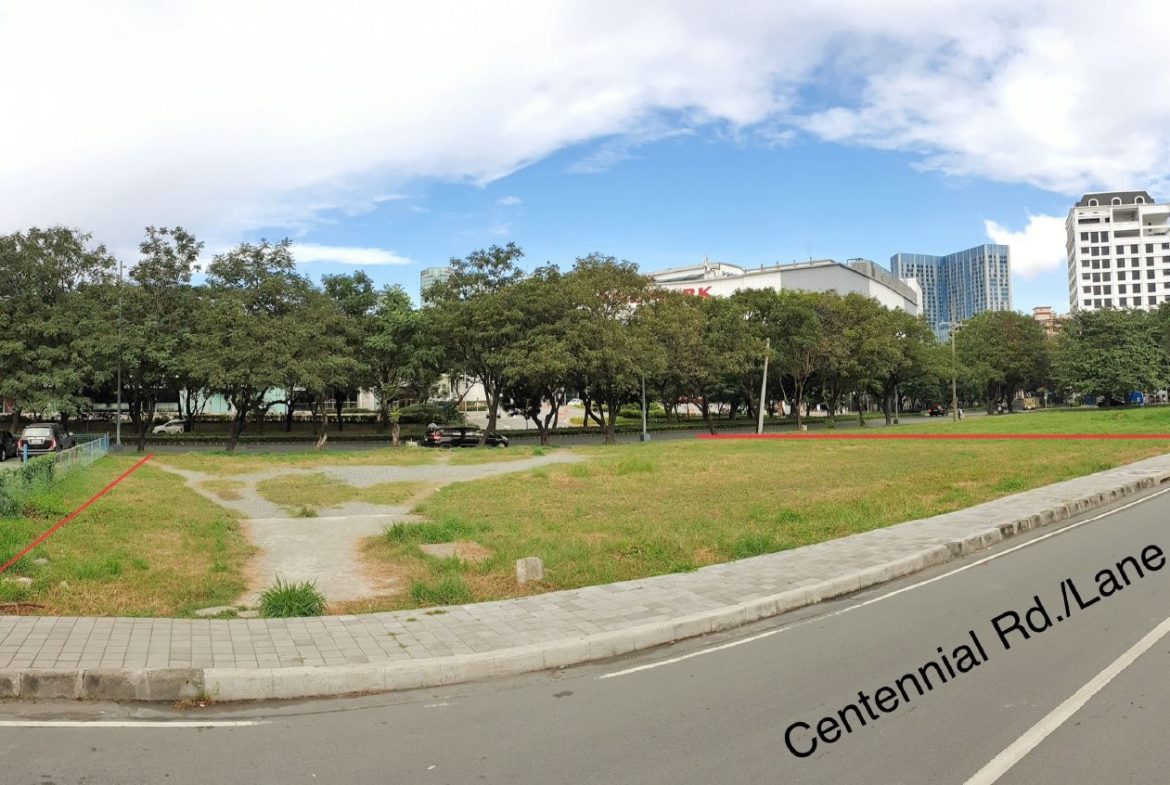 Commercial Lot For Sale in Filinvest Corporate City, Alabang Muntinlupa