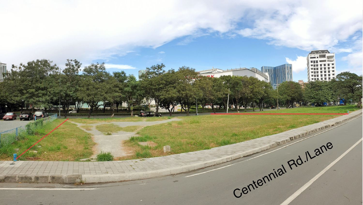 Commercial Lot For Sale in Filinvest Corporate City, Alabang Muntinlupa