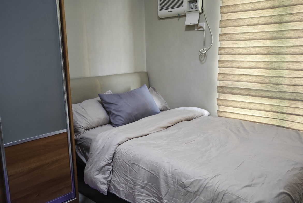 17K monthly Fully Furnished Condo For Rent near BGC