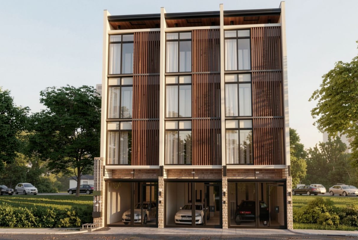 Brand-New Pre-Selling 4-Storey Townhouse for Sale in Sta. Ana, Manila