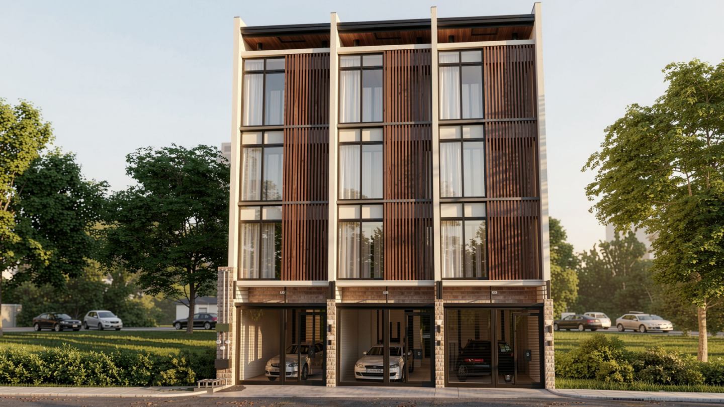 Brand-New Pre-Selling 4-Storey Townhouse for Sale in Sta. Ana, Manila