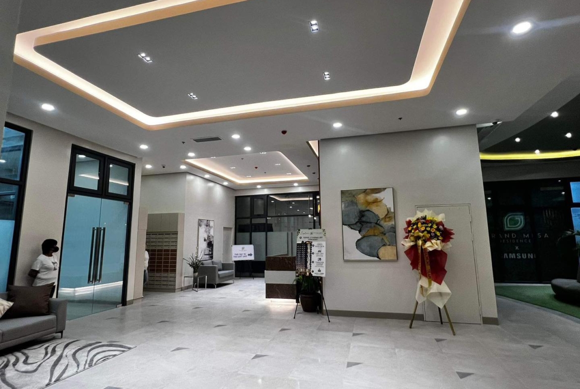 Grand Mesa Residences 1 Bedroom Smart Home Condo in Quezon City for SALE