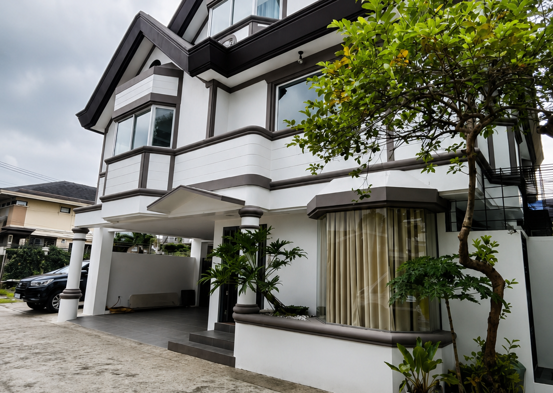 Elegant and Spacious Single Detached House in New Manila – Move-In Ready!