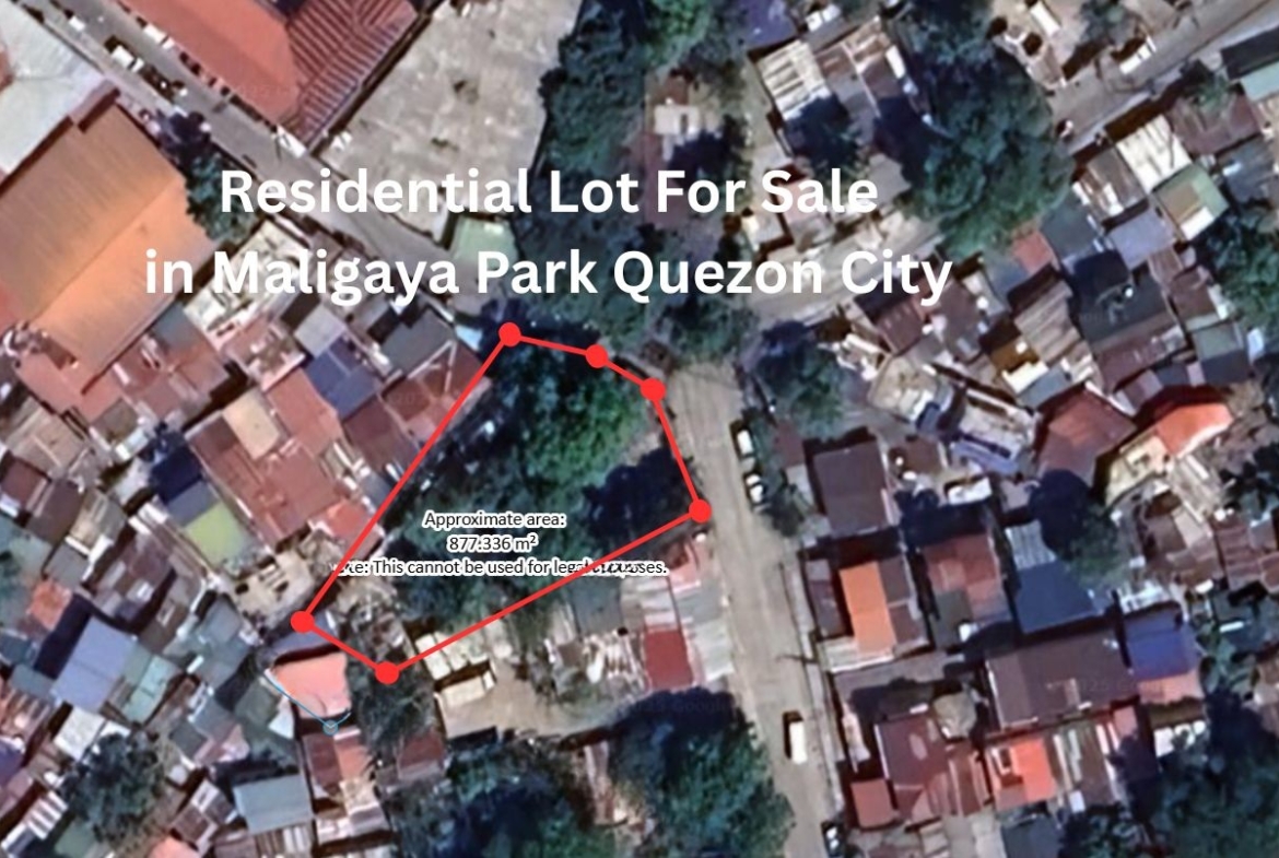 Residential Lot for Sale in Maligaya Park Subdivision, Quezon City – Prime Location, Great Investment!