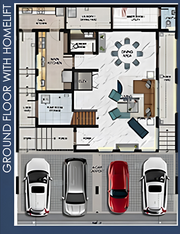Luxury 3-Storey Townhouses with Attic House And Lot in New Manila