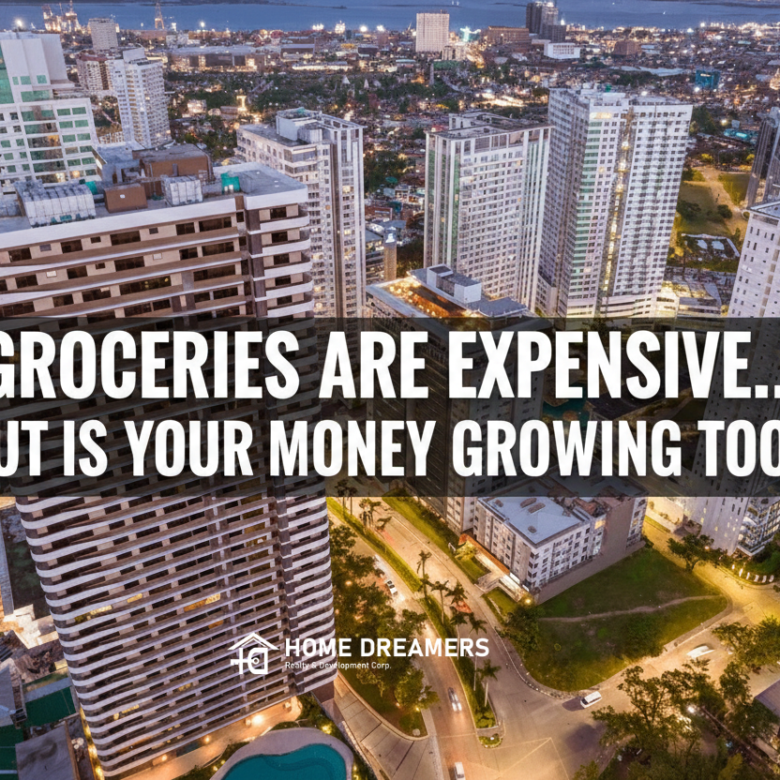 Groceries Are Expensive… But Is Your Money Growing Too?