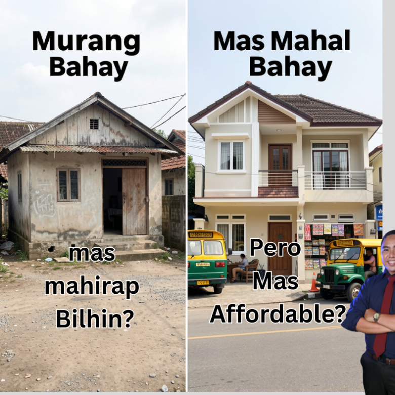 Murang Bahay Pero Hindi Affordable? The Real Truth Buyers Don't Talk About