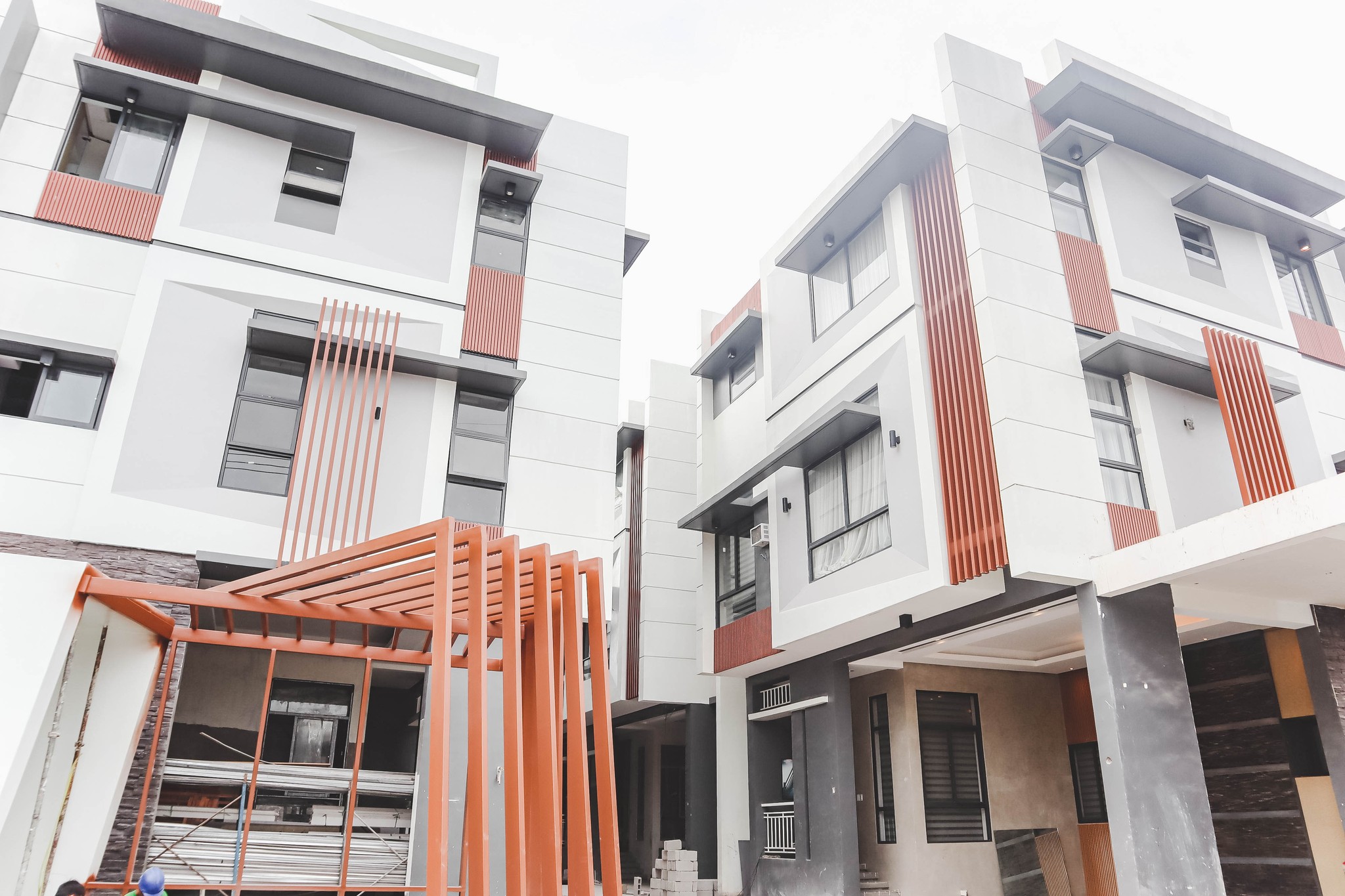 Marketed townhouse listing