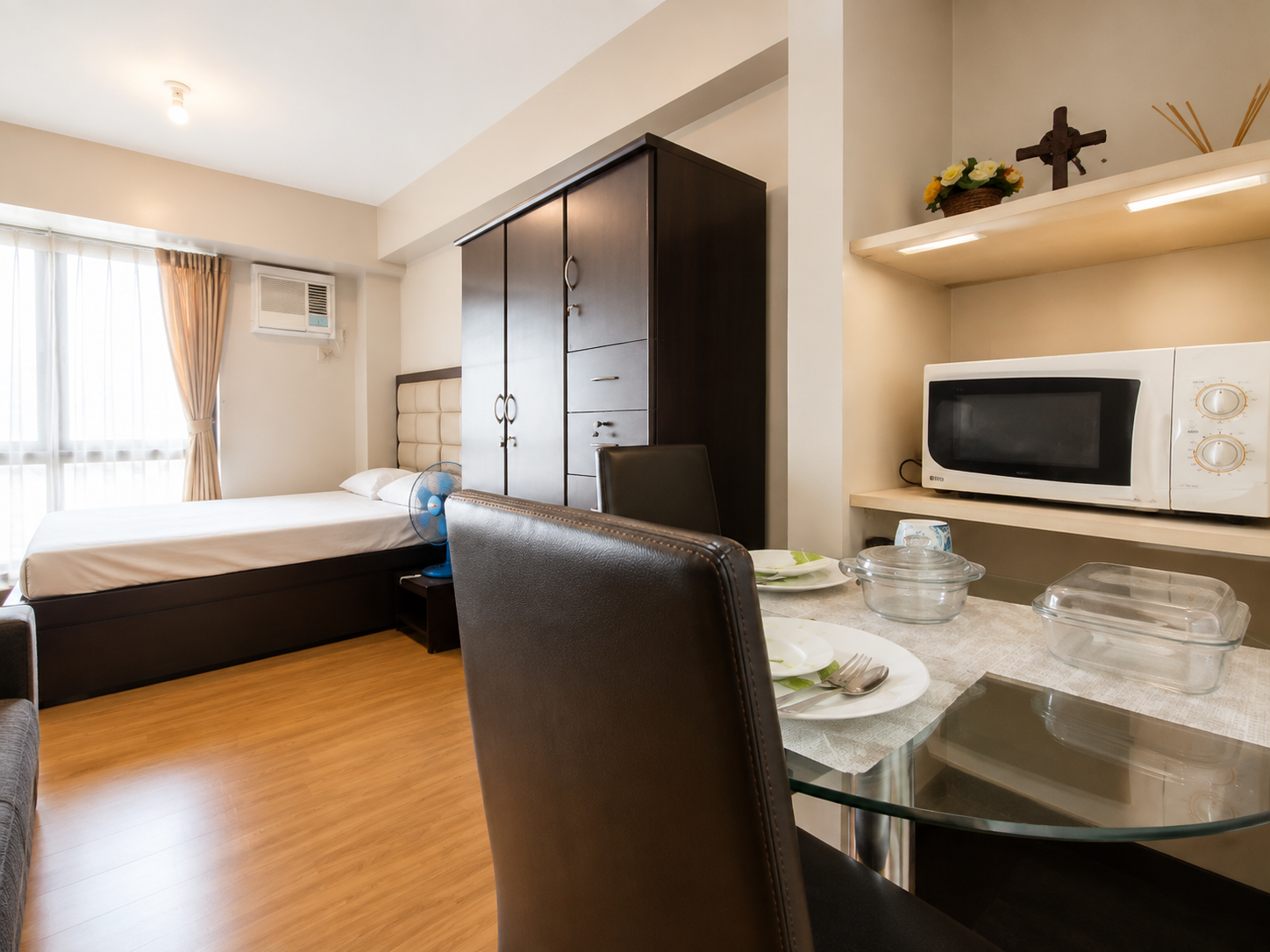 Fully Furnished Studio for Rent at Flair Towers, Mandaluyong