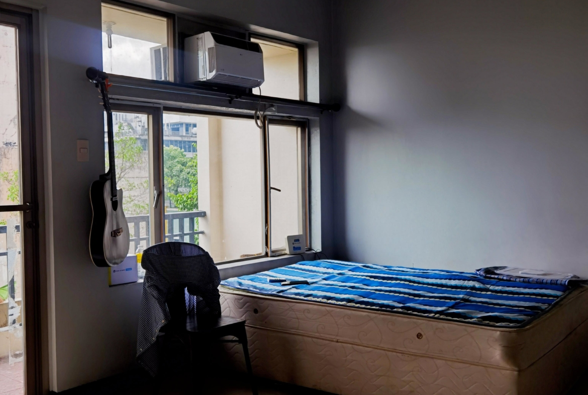 Studio Condo with Balcony for Rent | Manhattan Parkway Residences, Cubao, Quezon City